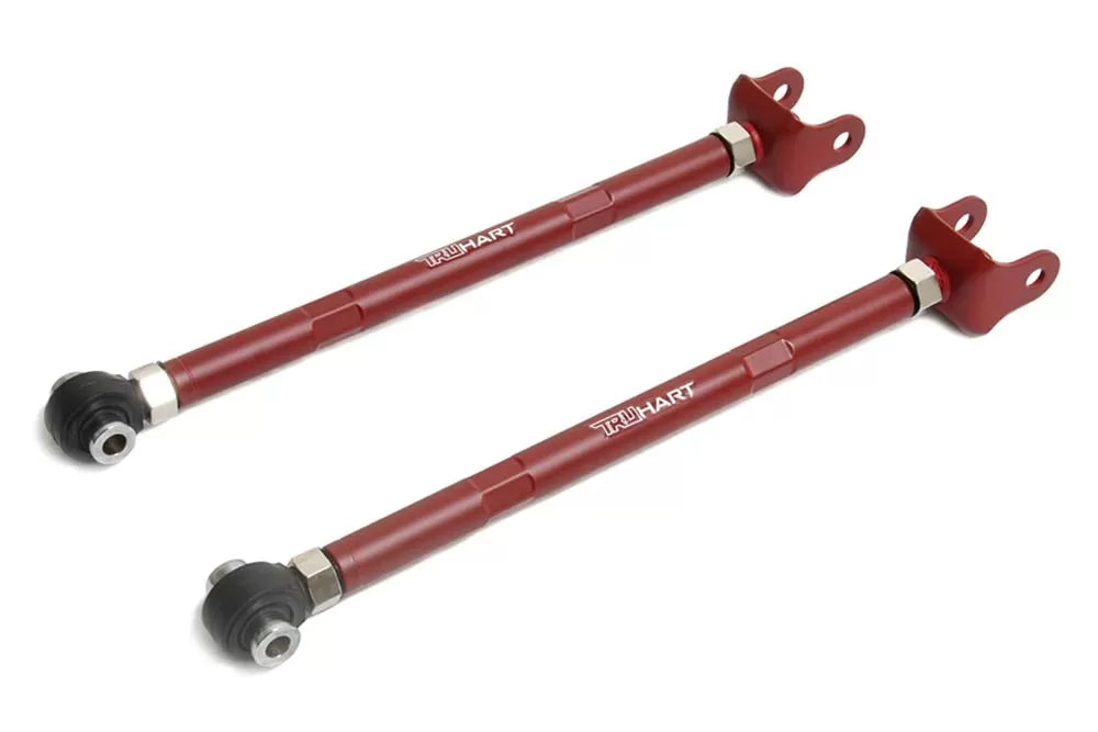 TruHart Rear Lower Control Arms w/ Red Infiniti G35 2003-2007|Nissan 350Z 2003-2008